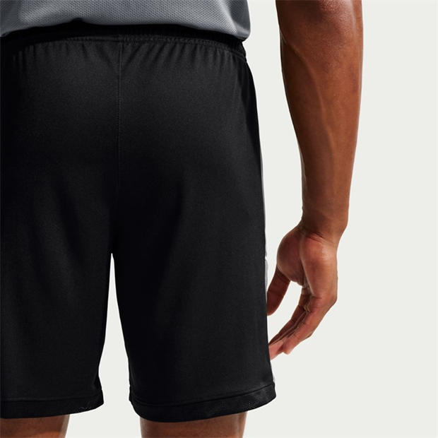 Black/Cool Grey - Nike - Academy Shorts Mens