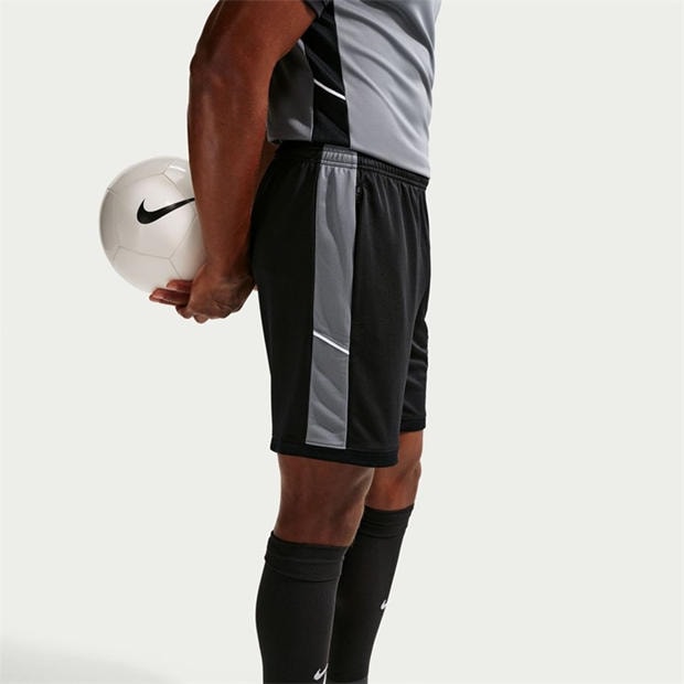 Black/Cool Grey - Nike - Academy Shorts Mens