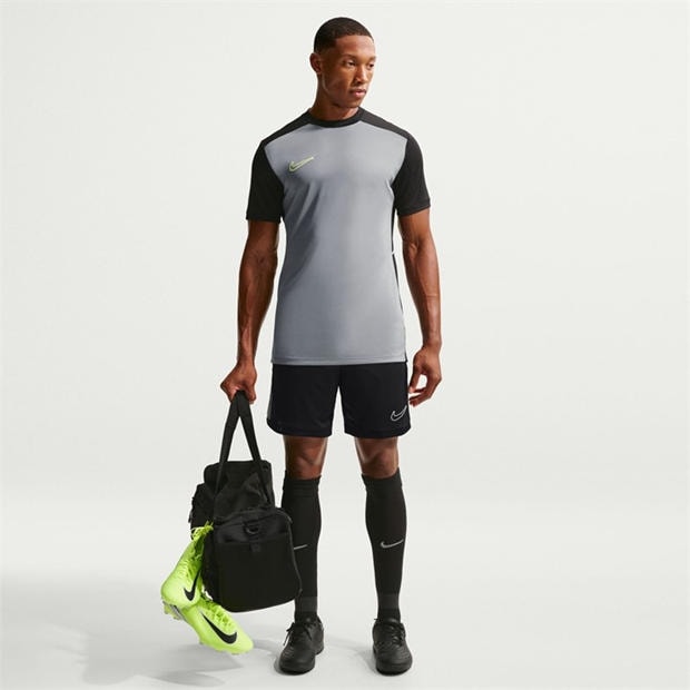 Black/Cool Grey - Nike - Academy Shorts Mens