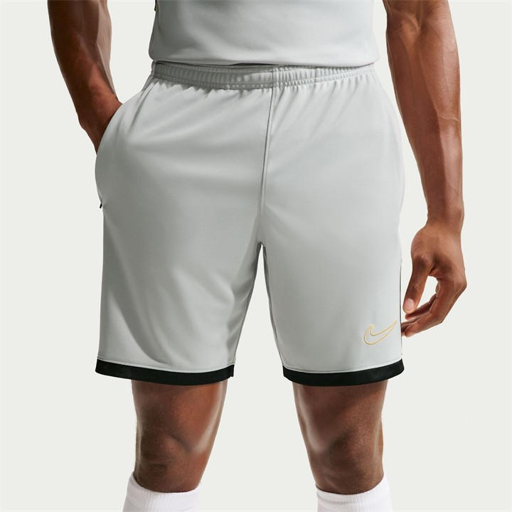 Nike Men' Grey Academy Shorts in Size S, Sports Direct