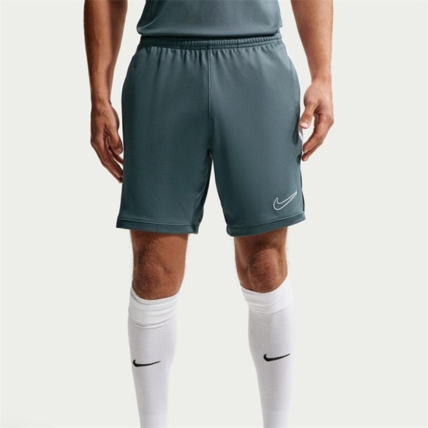 Slate/White - Nike - Academy Shorts Mens