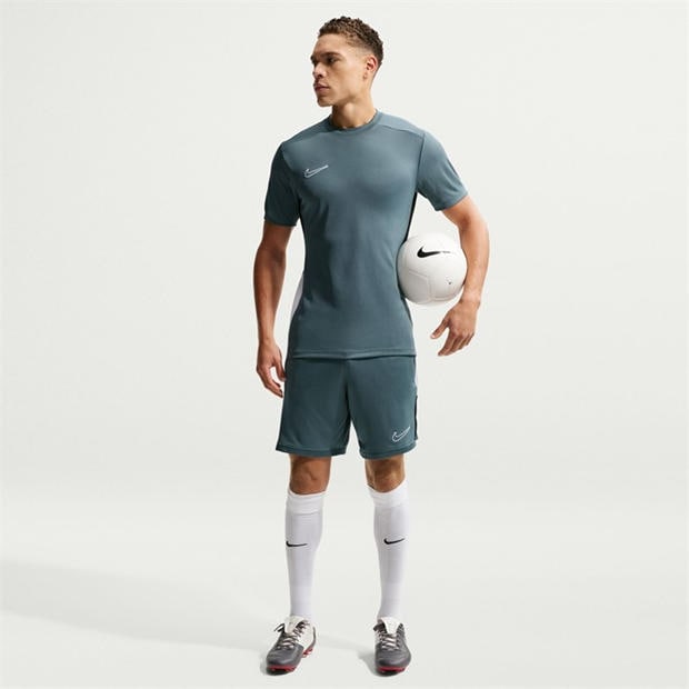 Slate/White - Nike - Academy Shorts Mens