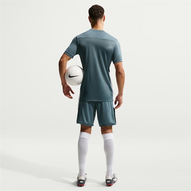 Slate/White - Nike - Academy Shorts Mens