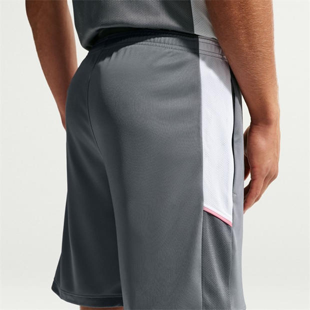 Grey/Hot Punch - Nike - Academy Shorts Mens