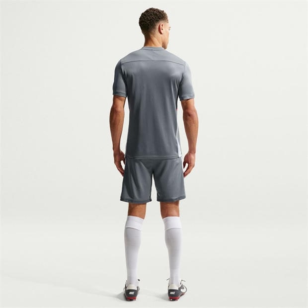 Grey/Hot Punch - Nike - Academy Shorts Mens