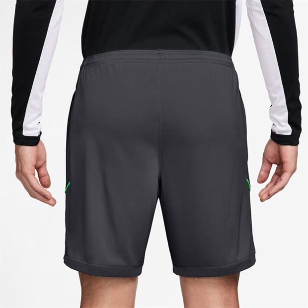 Grey/Blk/Grn - Nike - Academy Shorts Mens
