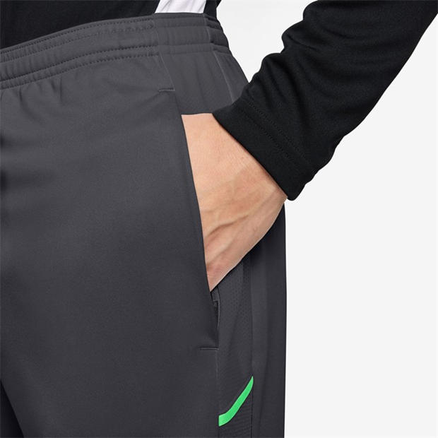 Grey/Blk/Grn - Nike - Academy Shorts Mens