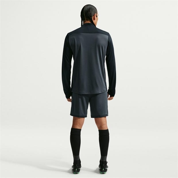 Grey/Blk/Grn - Nike - Academy Shorts Mens