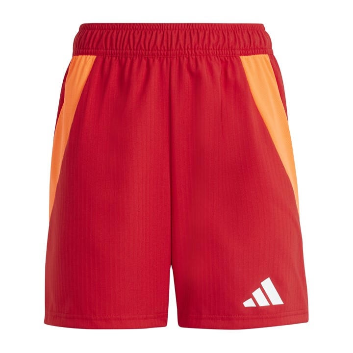 Adidas Boys Red Kids' Tiro24 Football Shorts in Size 7 - 8 Years, Sports Direct