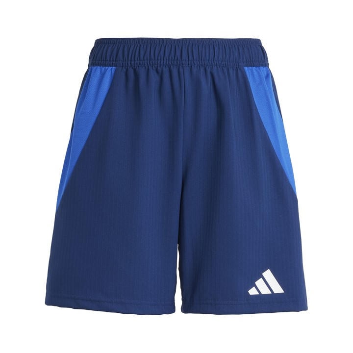 Adidas Boys Blue Kids' Tiro24 Football Shorts in Size 5 - 6 Years, Sports Direct
