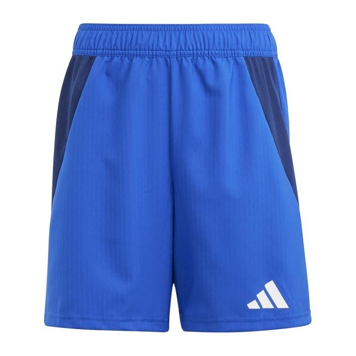 Adidas Boys Blue Kids' Tiro24 Football Shorts in Size 7 - 8 Years, Sports Direct