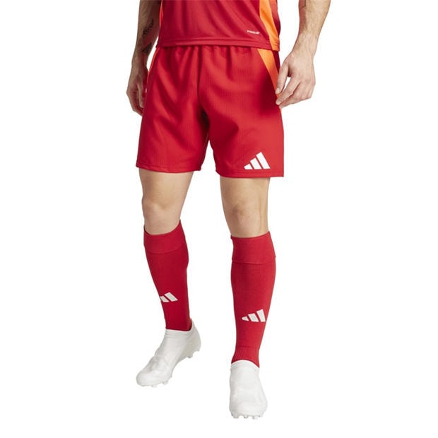 Power Red - adidas - Tiro24 C M Sho Football Short Mens