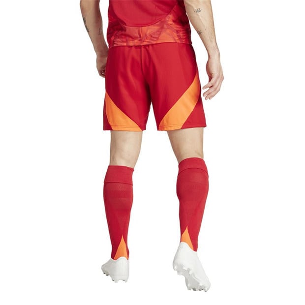 Power Red - adidas - Tiro24 C M Sho Football Short Mens