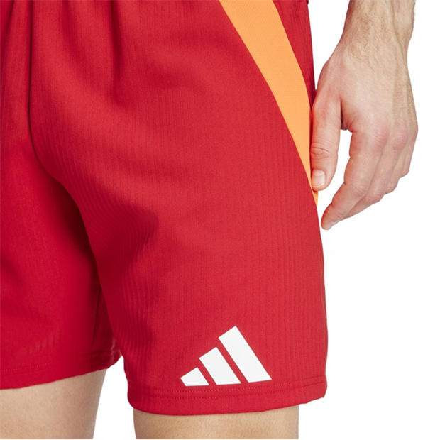 Power Red - adidas - Tiro24 C M Sho Football Short Mens