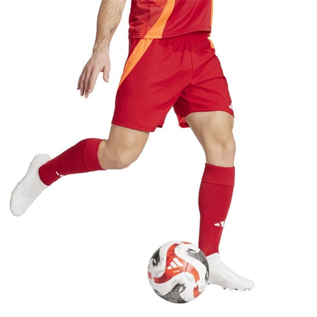 Power Red - adidas - Tiro24 C M Sho Football Short Mens