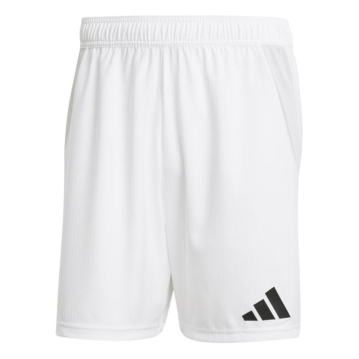 Adidas Men's White Tiro24 Football Shorts in Size 2XL, Sports Direct