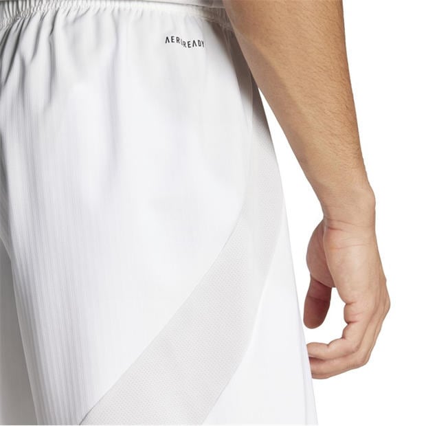 White - adidas - Men's Tiro24 Football Shorts