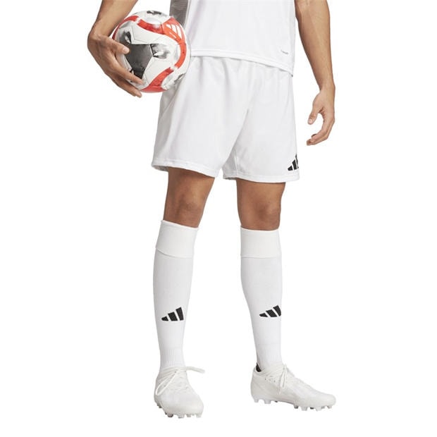 White - adidas - Men's Tiro24 Football Shorts