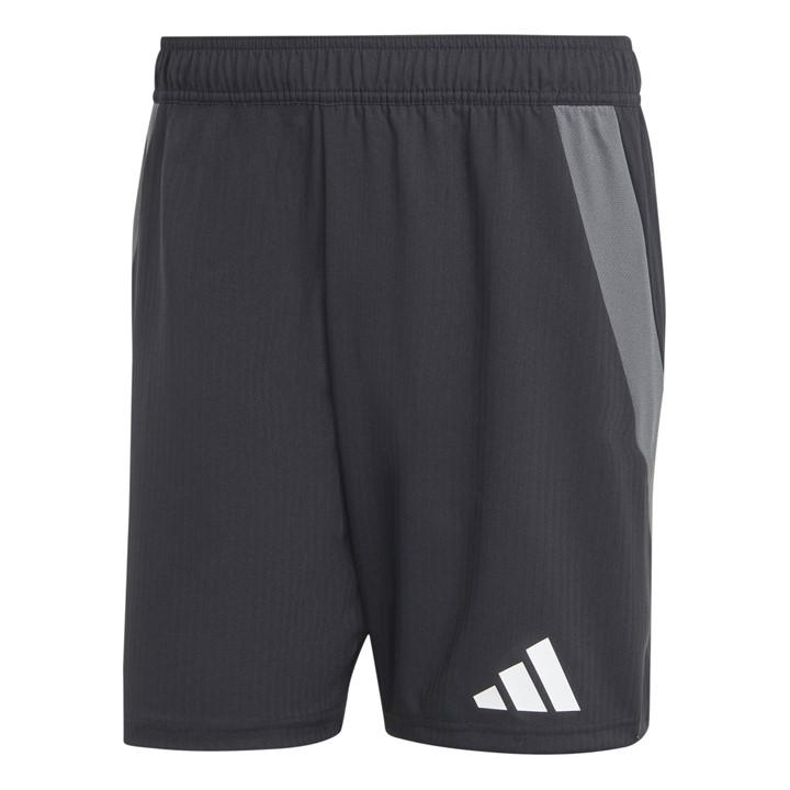 Adidas Men's Black Tiro24 Football Shorts in Size 2XL, Sports Direct