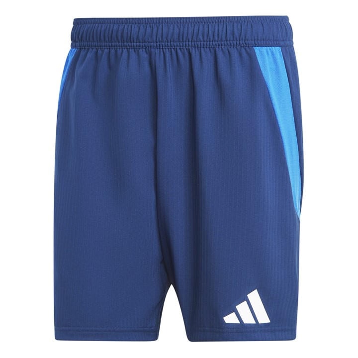 Adidas Men's Blue Tiro24 Football Shorts in Size M, Sports Direct