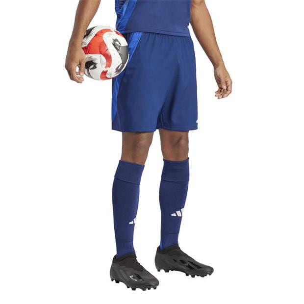 Navy Blue - adidas - Men's Tiro24 Football Shorts