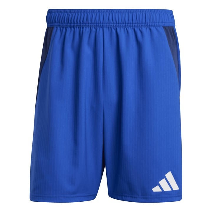 Adidas Men's Blue Tiro24 Football Shorts in Size 2XL, Sports Direct