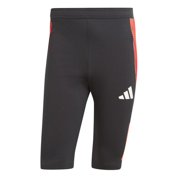 Adidas Men's Black Tiro24 Football Shorts in Size L, Sports Direct