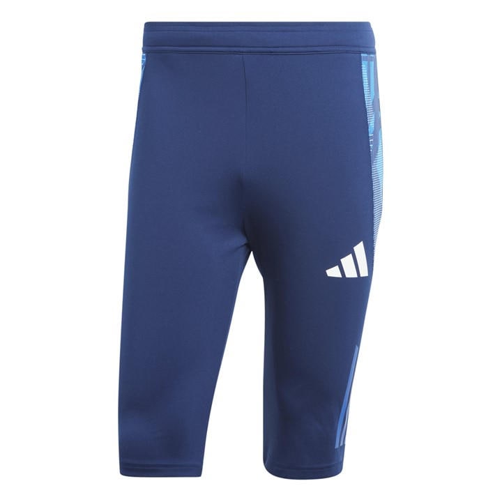 Adidas Men's Blue Tiro24 Football Shorts in Size 2XL, Sports Direct