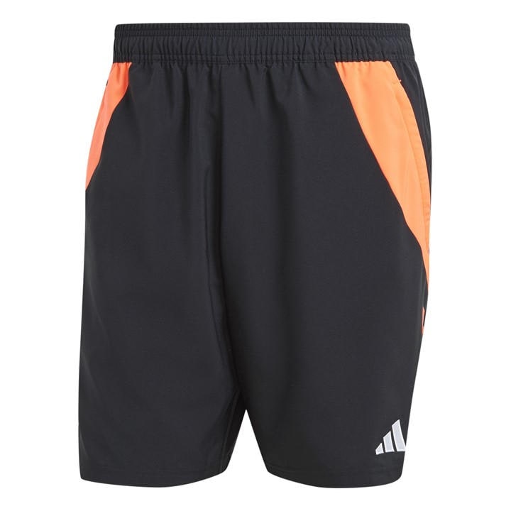 Adidas Men's Black Tiro24 Football Shorts in Size L, Sports Direct