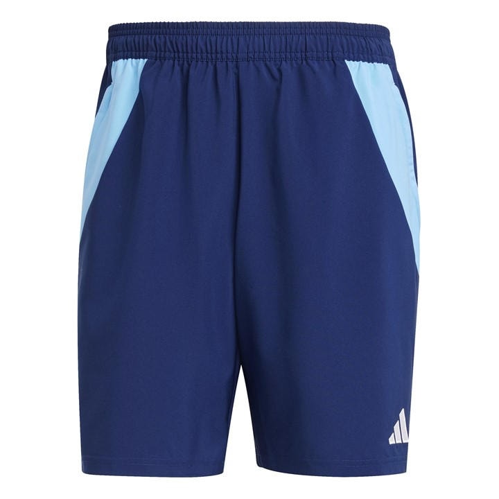 Adidas Men's Blue Tiro24 Football Shorts in Size L, Sports Direct