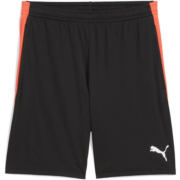 Black/Heat Fi - Puma - Puma Individualliga Training Shorts 2 (Op Football Short Mens
