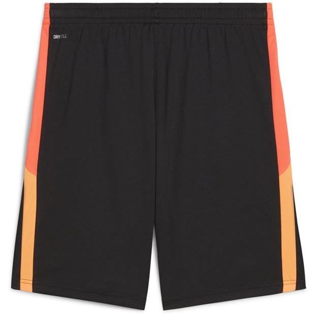 Black/Heat Fi - Puma - Puma Individualliga Training Shorts 2 (Op Football Short Mens