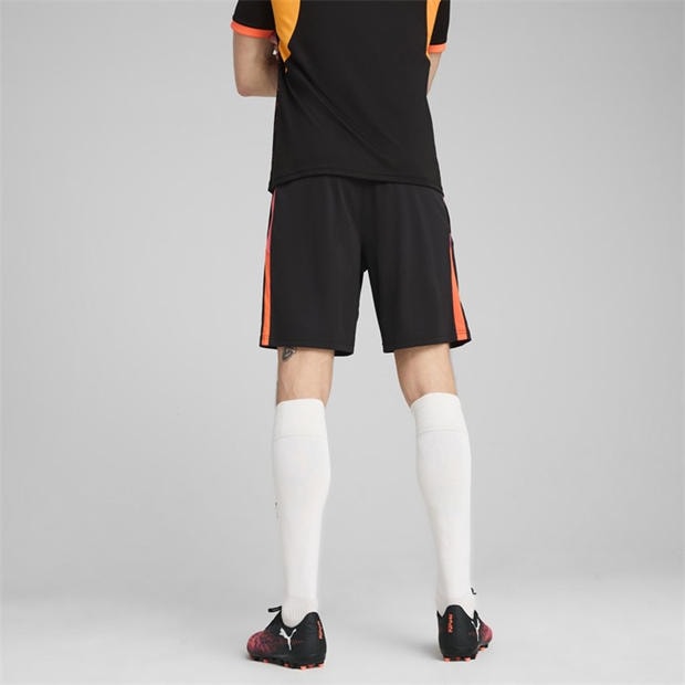 Black/Heat Fi - Puma - Puma Individualliga Training Shorts 2 (Op Football Short Mens