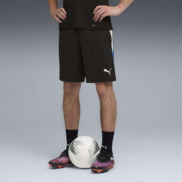 Black/Wh - Puma - Puma Individualliga Training Shorts 2 (Op Football Short Mens