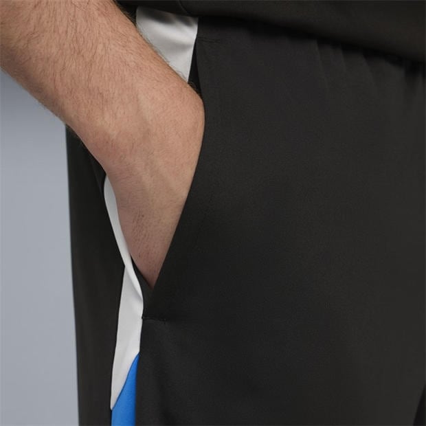 Black/Wh - Puma - Puma Individualliga Training Shorts 2 (Op Football Short Mens
