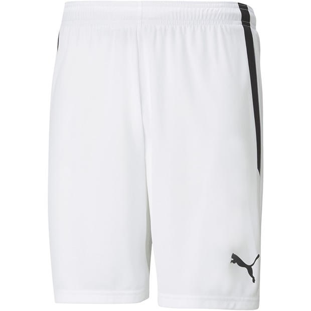 White/Black - Puma - Puma Teamliga Shorts Football Short Mens