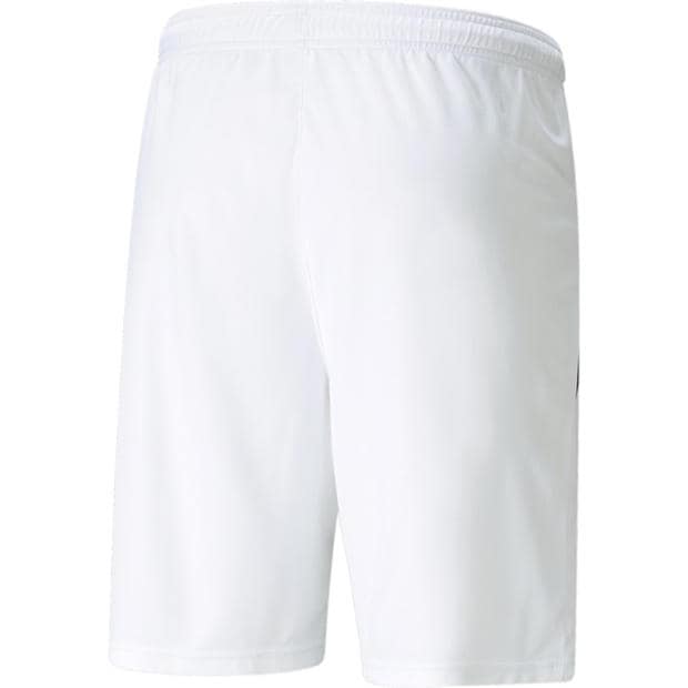 White/Black - Puma - Puma Teamliga Shorts Football Short Mens