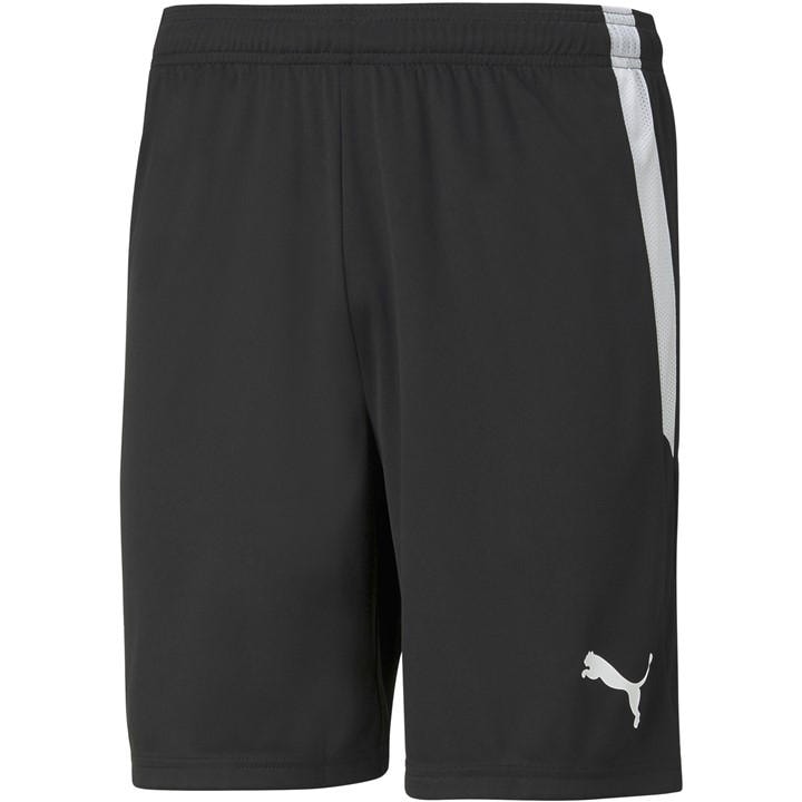 Puma Men's Black Teamliga Shorts Football Short in Size M, Sports Direct