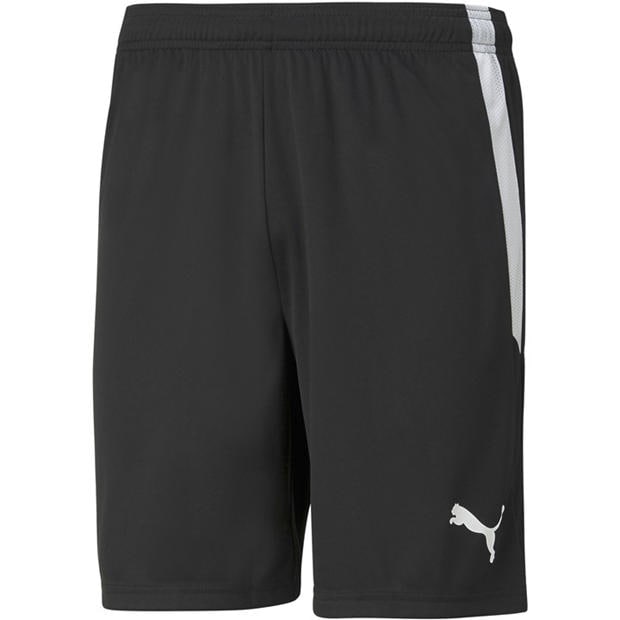 Black/White - Puma - Puma Teamliga Shorts Football Short Mens