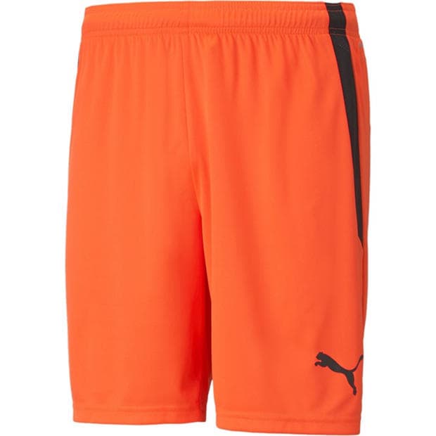 Nrgy Red/Black - Puma - Puma Teamliga Shorts Football Short Mens