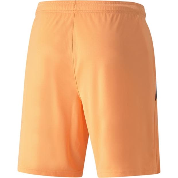 Neon/Black - Puma - Puma Teamliga Shorts Football Short Mens