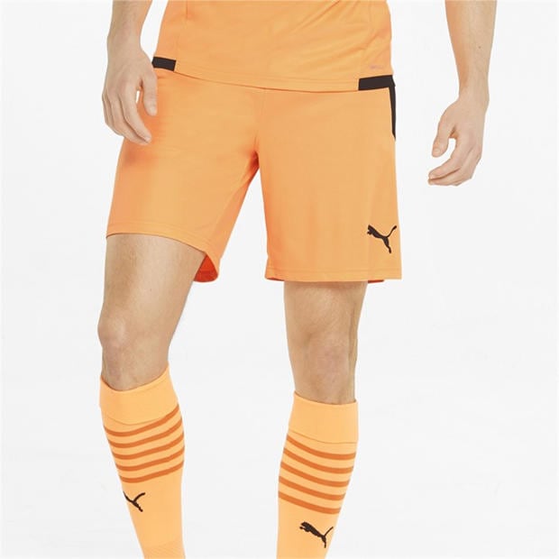Neon/Black - Puma - Puma Teamliga Shorts Football Short Mens