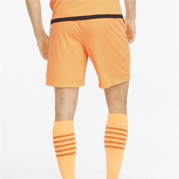 Neon/Black - Puma - Puma Teamliga Shorts Football Short Mens
