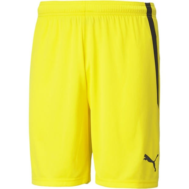 Yellow/Black - Puma - Puma Teamliga Shorts Football Short Mens