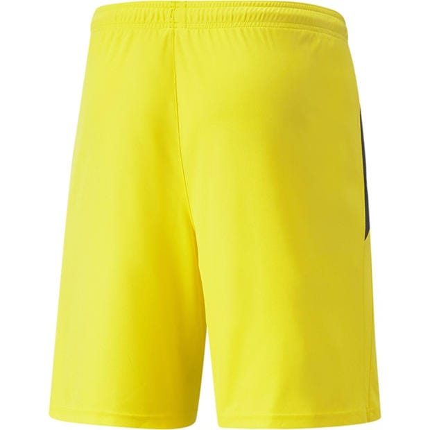 Yellow/Black - Puma - Puma Teamliga Shorts Football Short Mens
