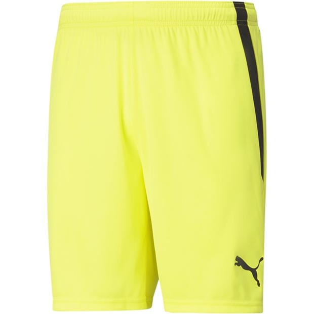 Fluo Yellow/Blk - Puma - Puma Teamliga Shorts Football Short Mens