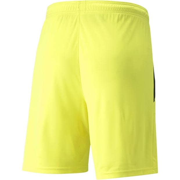 Fluo Yellow/Blk - Puma - Puma Teamliga Shorts Football Short Mens