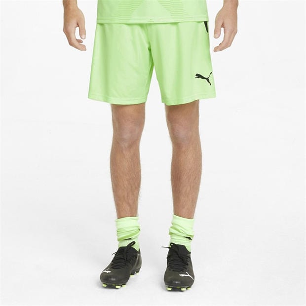Fizzy Lime/Blk - Puma - Puma Teamliga Shorts Football Short Mens
