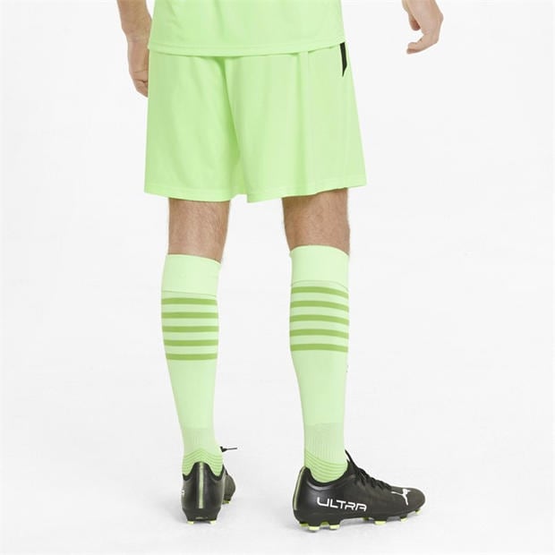 Fizzy Lime/Blk - Puma - Puma Teamliga Shorts Football Short Mens