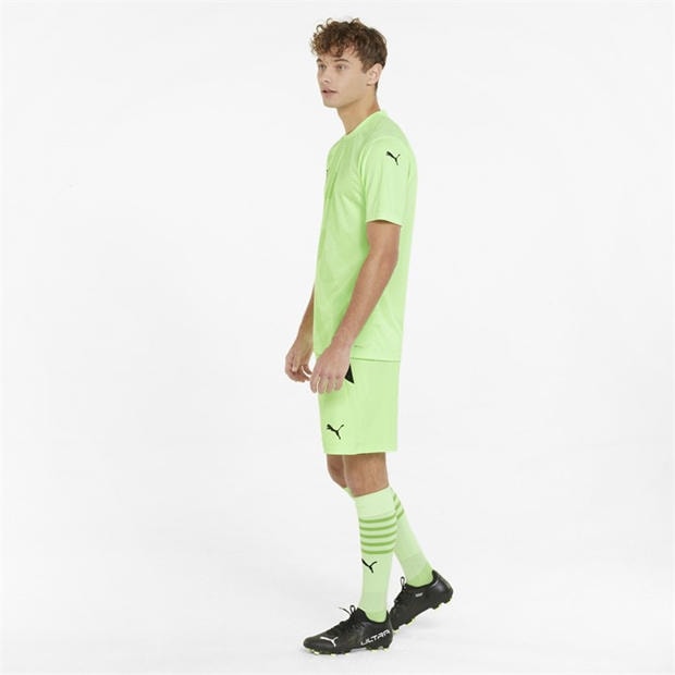 Fizzy Lime/Blk - Puma - Puma Teamliga Shorts Football Short Mens